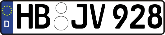 HB-JV928