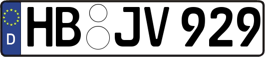 HB-JV929