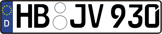 HB-JV930