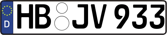 HB-JV933