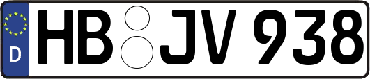 HB-JV938
