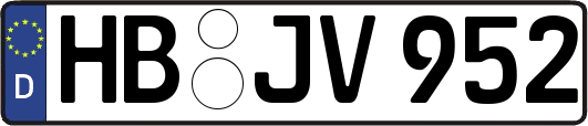 HB-JV952