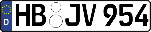 HB-JV954