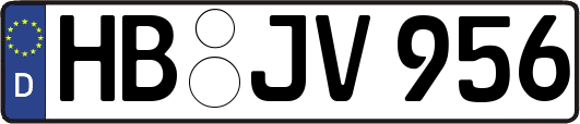 HB-JV956