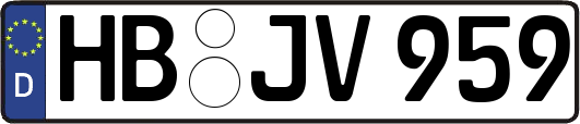 HB-JV959