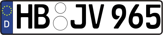 HB-JV965