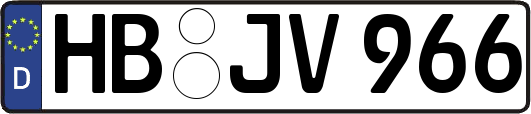 HB-JV966