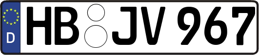 HB-JV967