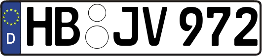HB-JV972
