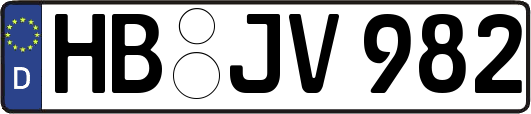 HB-JV982