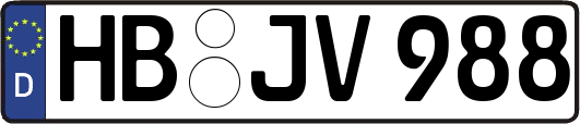 HB-JV988