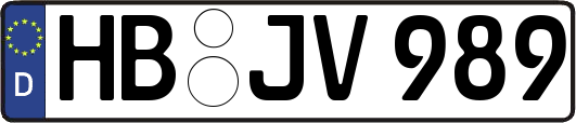 HB-JV989