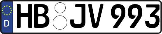HB-JV993