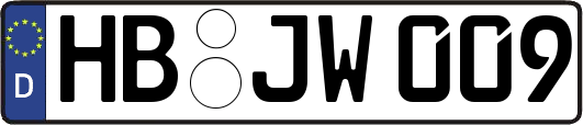 HB-JW009