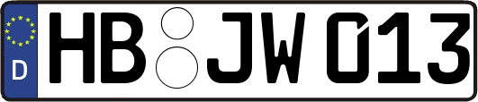 HB-JW013