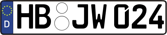 HB-JW024