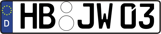 HB-JW03
