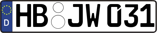 HB-JW031