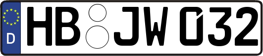 HB-JW032