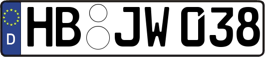 HB-JW038