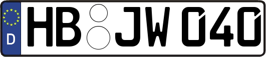 HB-JW040