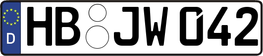 HB-JW042