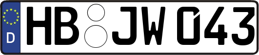 HB-JW043
