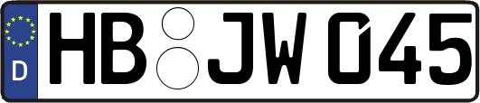 HB-JW045