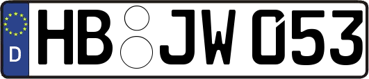 HB-JW053