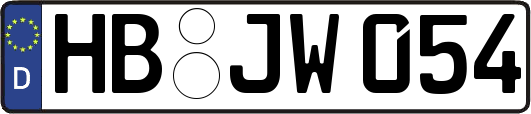 HB-JW054