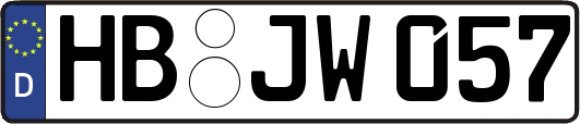 HB-JW057