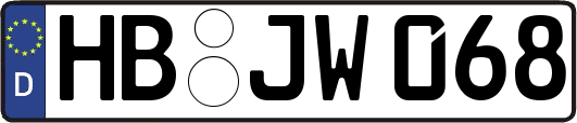 HB-JW068