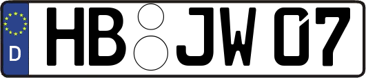 HB-JW07