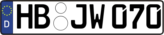 HB-JW070