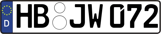 HB-JW072