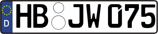 HB-JW075