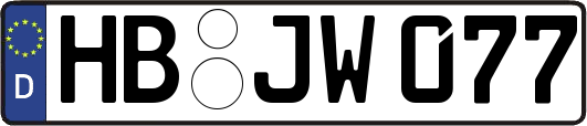 HB-JW077