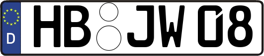HB-JW08