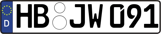 HB-JW091