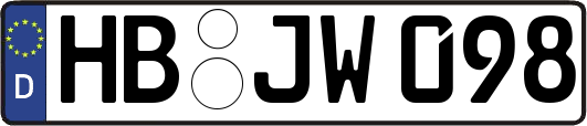 HB-JW098