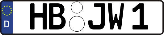 HB-JW1