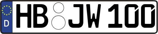 HB-JW100