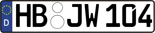 HB-JW104