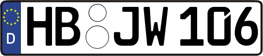 HB-JW106