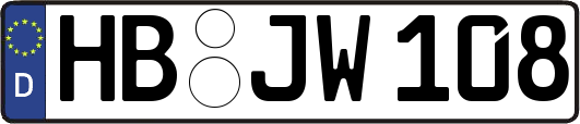 HB-JW108