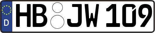 HB-JW109