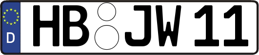 HB-JW11