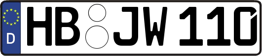 HB-JW110