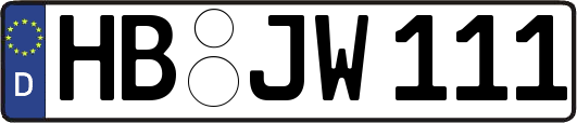 HB-JW111