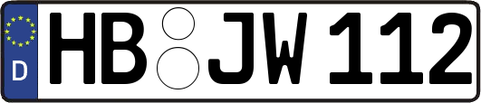 HB-JW112